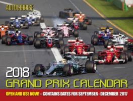 Autocourse 2018 Calendar Autocourse 2018 Calendar