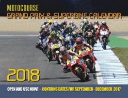 Motocourse 2018 Calendar Motocourse 2018 Calendar