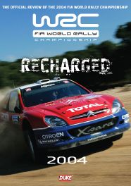 World Rally 2004 (135 Mins) DVD World Rally 2004 (135 Mins) DVD
