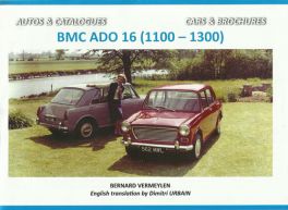 BMC ADO 16 cars, the Austin and Morris 1100/1300 series