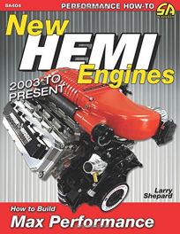 New Hemi Engines: 2003 to Present: How to Build Max Performance (Performance How-to)