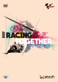 Racing Together 1949-2016 A History Of MotoGP (118 Mins) DVD