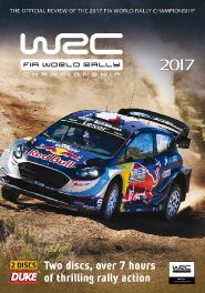 World Rally Championship 2017 Review (2 Disc) DVD World Rally Championship 2017 Review (2 Disc) DVD
