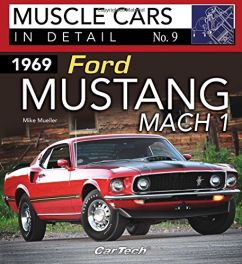 1969 Ford Mustang Mach 1 Muscle Cars In Detail No. 9