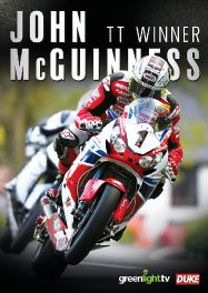 John Mcguinness TT Winner (108 Mins) DVD