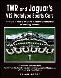 TWR and Jaguar's V12 Prototype Sports Cars.