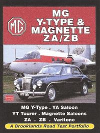 Mg Y - Type & Magnette Za / Zb- Road Test Portfolio Mg Y - Type & Magnette Za / Zb- Road Test Portfolio