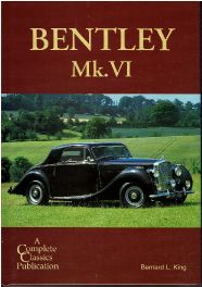 Bentley Mk VI (Complete Classics) Bentley Mk VI (Complete Classics)