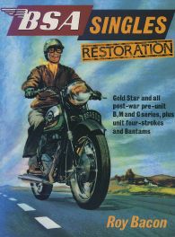 BSA SINGLES RESTORTATION BSA SINGLES RESTORTATION