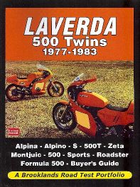Laverda 500 Twins 1977 - 1983