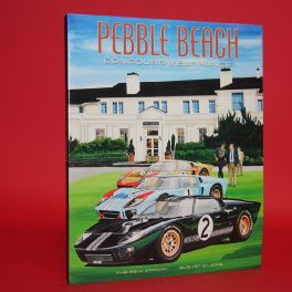 Pebble Beach Concours D'elegrance The 66th Annual August 21 2016 Pebble Beach Concours D'elegrance The 66th Annual August 21 2016