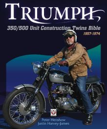 Triumph 350/500 Unit-construction Twins 1957 - 1974 Bible Triumph 350/500 Unit-construction Twins 1957 - 1974 Bible