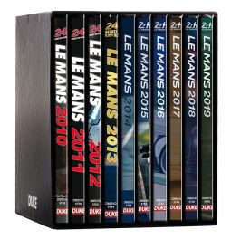 Le Mans 2010 - 2019 DVD Box Set Le Mans 2010 - 2019 DVD Box Set