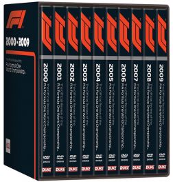 F1 2000-09 (10 DVD) BOX SET F1 2000-09 (10 DVD) BOX SET