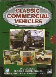 Classic Commercial Vehicles 3-dvd Set (pal - Region O)