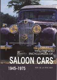 Complete Encyclopedia Of Saloon Cars 1945-1975