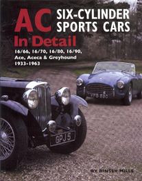 Ac Six-cylinder Sports Cars In Detail