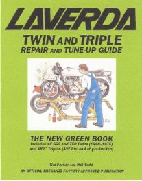 Laverda Twin And Triple Repair And Tune-up Guide (2nd Ed'n)