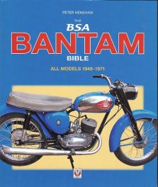Bsa Bantam Bible - All Models 1948-1971 Bsa Bantam Bible - All Models 1948-1971