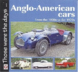 Anglo-american Cars From The 1930s To The 1970s