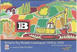 Britains Toy Models Catalogues 1970 To 1979