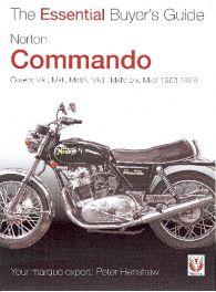 Norton Commando 1963-1978 Essential Buyer's Guide