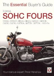 Honda Sohc Fours 1969-1984 Essential Buyer's Guide