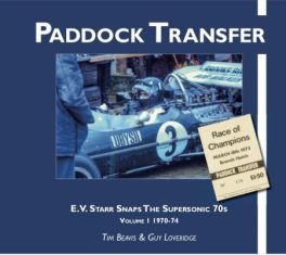 Paddock Transfer - E.v. Starr Snaps The Supersonic 70s - Volume 1 1970-74