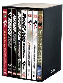 Valentino Rossi Motogp Wins Collectors Edition (8 DVD SET)