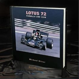 Lotus 72: Formula One Icon - NEW SECOND EDITION Lotus 72: Formula One Icon - NEW SECOND EDITION