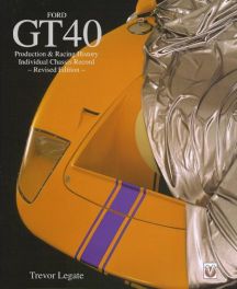Ford Gt40 - Production & Racing History (revised Edition)