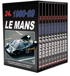 Le Mans Collection 1980-1989 (10 DVD Box Set)