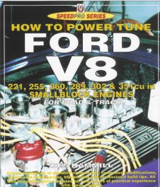 How To Build & Power Tune Ford V8 Smallblock Engines