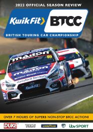 BTCC 2022 Review (468 Mins) DVD