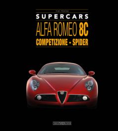 Alfa Romeo 8c Competizione - Spider (Supercars)