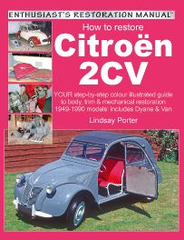 How To Restore Citroen 2cv