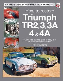 How To Restore Triumph Tr2, 3, 3a, 4 & 4a