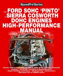 Ford Sohc 'pinto' & Sierra Cosworth Dohc Engines