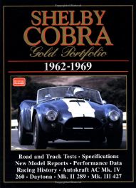 Shelby Cobra 1962-1969 Gold Portfolio