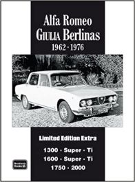 Alfa Romeo Giulia Berlinas 1962-1976 Limited Edition Extra