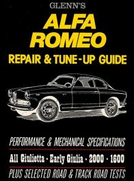 Alfa Romeo  Glenn's Repair & Tune-up Guide