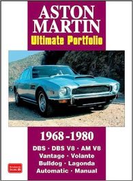 Aston Martin Ultimate Portfolio 1968-1980