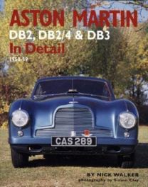 Aston Martin Db2, Db2/4 & Db3 In Detail