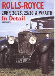 Rolls-royce 20hp, 20/25, 25/30 & Wraith In Detail