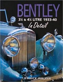 Bentley 3 1/2 & 4 1/4 Litre 1933-1940 In Detail