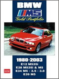 BMW M5 Gold Portfolio 1980-2003