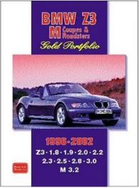 Bmw Z3 M Coupes and Roadsters Gold Portfolio 1996-2002