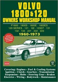 Volvo 1800 & 120 Owners Workshop Manual