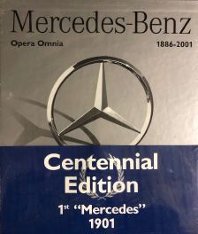 Mercedes-benz Opera Omnia Volumes 1-3 1886-2001