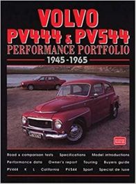 Volvo PV444 & PV544 Performance Portfolio 1945-1965